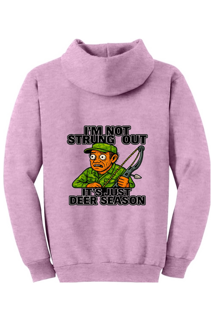 Strung Out Hoodie