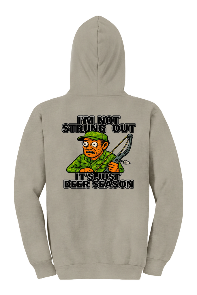 Strung Out Hoodie