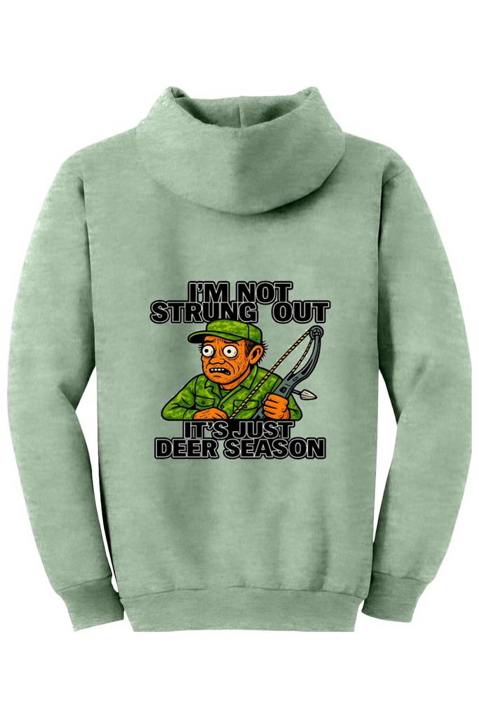 Strung Out Hoodie