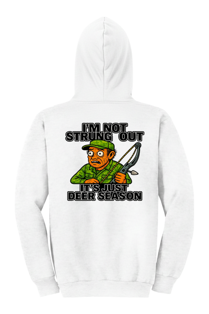 Strung Out Hoodie