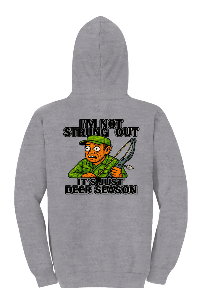 Strung Out Hoodie