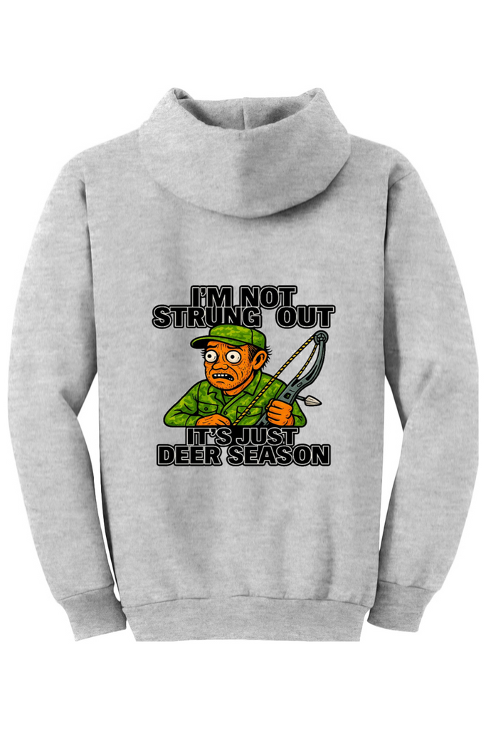 Strung Out Hoodie