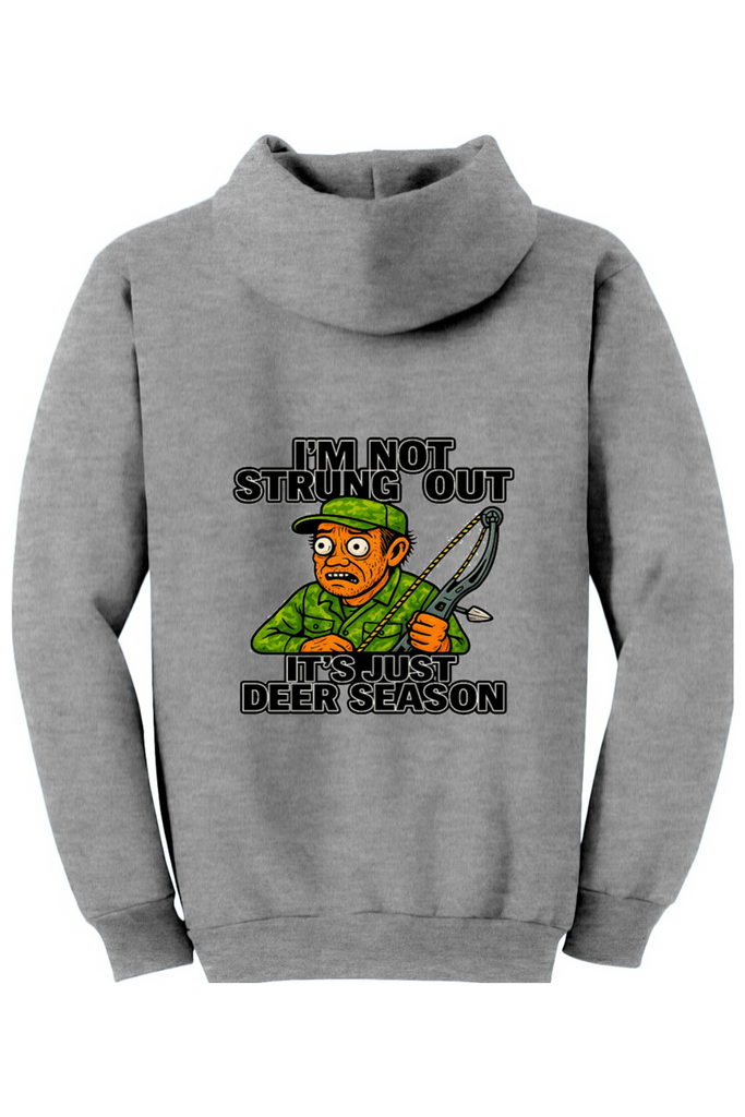 Strung Out Hoodie