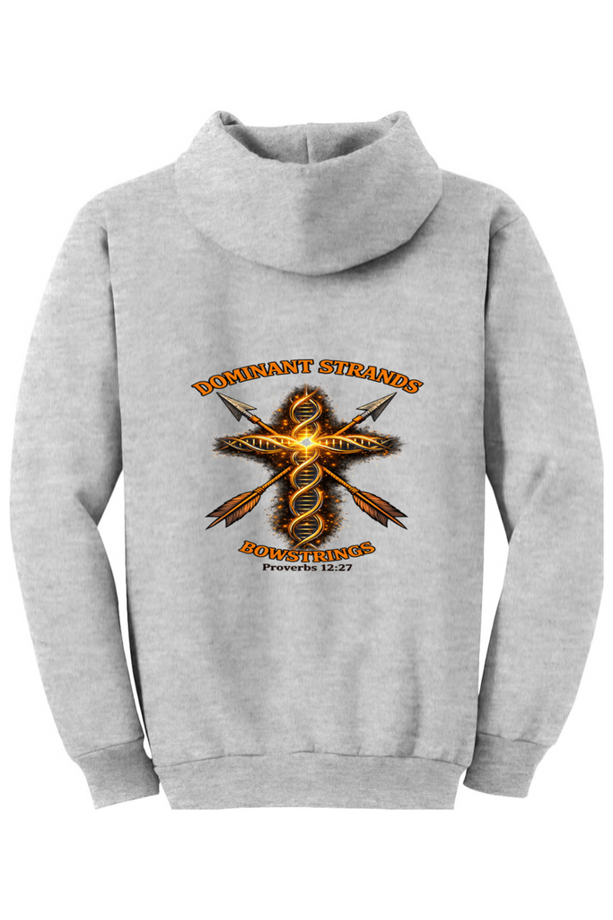 DNA Cross Hoodie