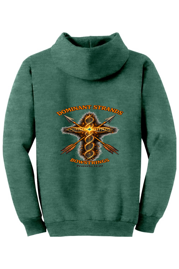 DNA Cross Hoodie