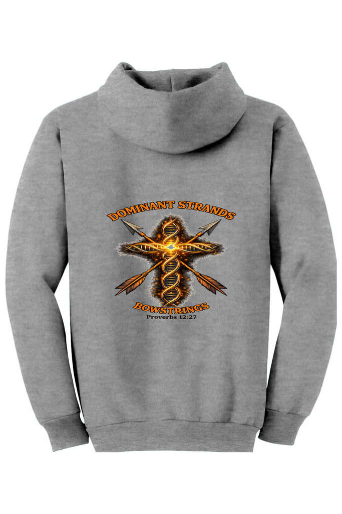 DNA Cross Hoodie
