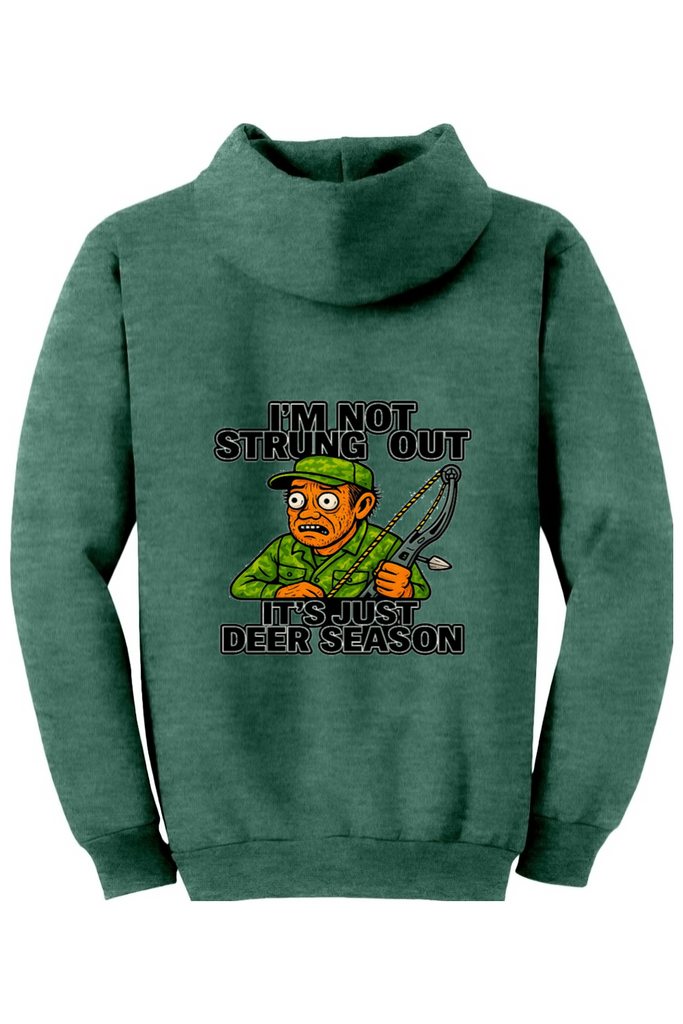 Strung Out Hoodie