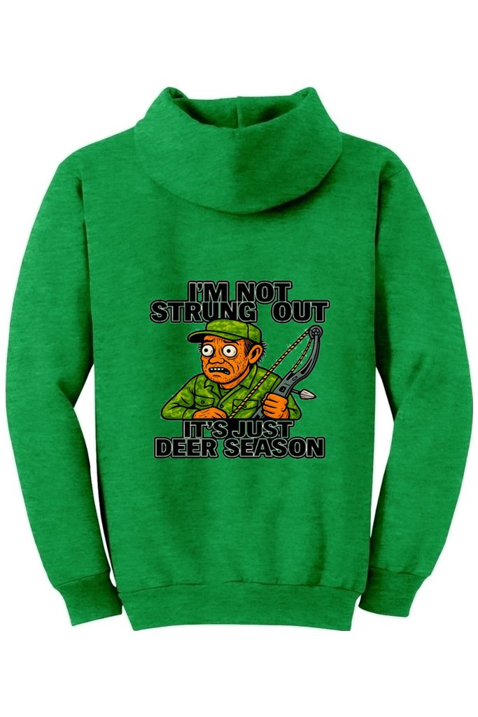 Strung Out Hoodie